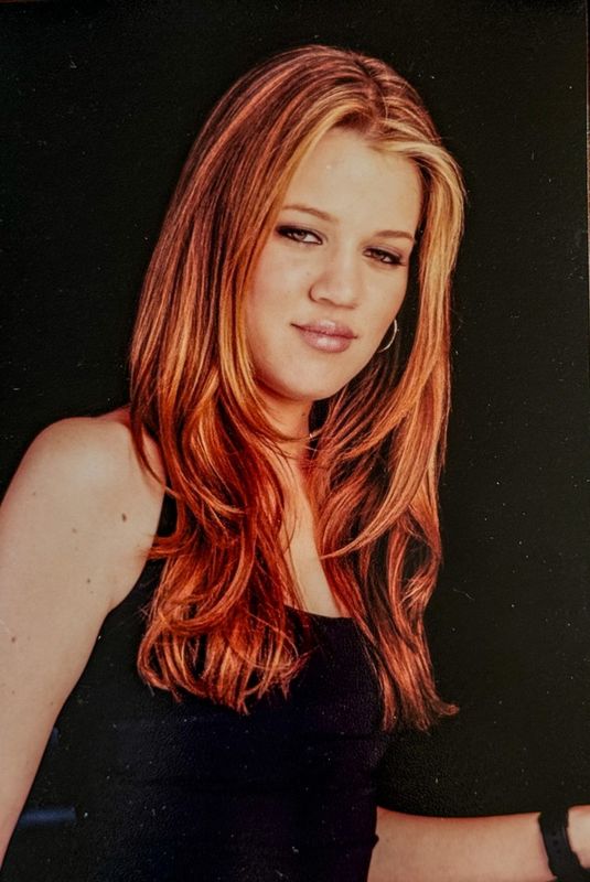 KHLOE KARDASHIAN at a Photoshoot, 2001
