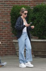 KIERNAN SHIPKA and Sam Lansky Out for Coffee in New York 07/23/2024