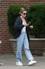 KIERNAN SHIPKA and Sam Lansky Out for Coffee in New York 07/23/2024