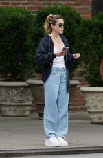 KIERNAN SHIPKA and Sam Lansky Out for Coffee in New York 07/23/2024