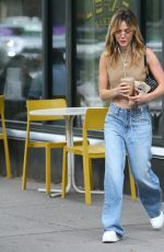 KIERNAN SHIPKA Out for Iced Coffee To Go in New York 07/22/2024