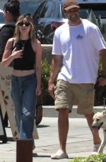 KIERNAN SHIPKA Out for Lunch in Los Angeles 07/30/2024