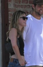 KIERNAN SHIPKA Out for Lunch in Los Angeles 07/30/2024
