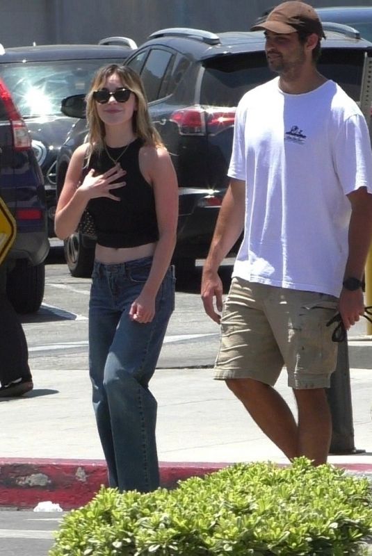KIERNAN SHIPKA Out for Lunch in Los Angeles 07/30/2024