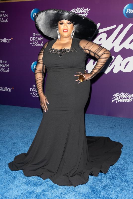 KIERRA SHEARD at 39th Annual Stellar Awards in Las Vegas 07/20/2024