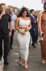 KIM and KHLOE KARDASHIAN Out and About in Mumbai 07/12/2024