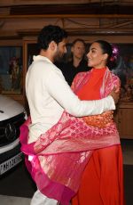 KIM and KHLOE KARDASHIAN Visited a Traditional Indian Temple in Mumbai 07/13/2024