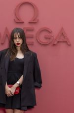 KIM HIGELIN at Opening Night of Omega House in Paris 07/27/2024