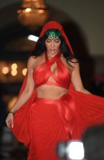 KIM KARDASHIAN at Wedding of Anant Ambani and Radhika Merchant in Mumbai 07/13/2024