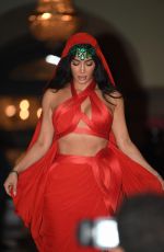 KIM KARDASHIAN at Wedding of Anant Ambani and Radhika Merchant in Mumbai 07/13/2024