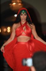 KIM KARDASHIAN at Wedding of Anant Ambani and Radhika Merchant in Mumbai 07/13/2024