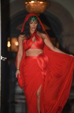 KIM KARDASHIAN at Wedding of Anant Ambani and Radhika Merchant in Mumbai 07/13/2024