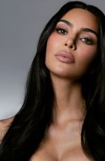KIM KARDASHIAN for SKKN x Matte Lips and Eyes Campaign 2024