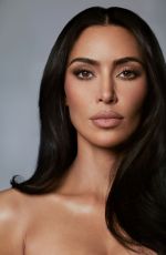 KIM KARDASHIAN for SKKN x Matte Lips and Eyes Campaign 2024