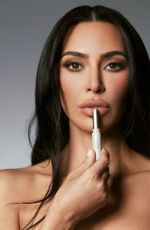 KIM KARDASHIAN for SKKN x Matte Lips and Eyes Campaign 2024