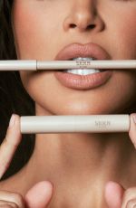 KIM KARDASHIAN for SKKN x Matte Lips and Eyes Campaign 2024