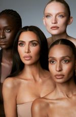 KIM KARDASHIAN for SKKN x Matte Lips and Eyes Campaign 2024