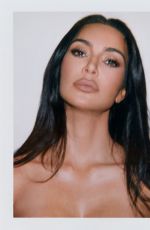 KIM KARDASHIAN for SKKN x Matte Lips and Eyes Campaign 2024