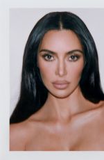KIM KARDASHIAN for SKKN x Matte Lips and Eyes Campaign 2024