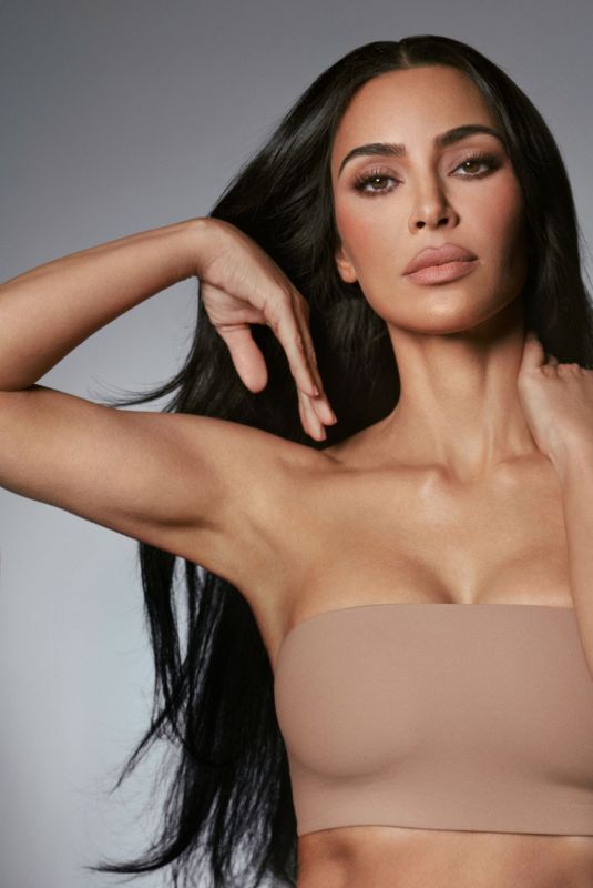 KIM KARDASHIAN for SKKN x Matte Lips and Eyes Campaign 2024