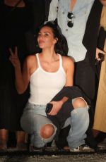 KIM KARDASHIAN Leaves Dinner with Friends at Wolf Lodge Steakhouse in Coeur d