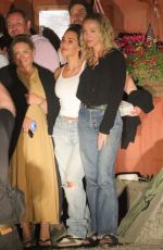 KIM KARDASHIAN Leaves Dinner with Friends at Wolf Lodge Steakhouse in Coeur d