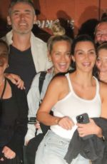 KIM KARDASHIAN Leaves Dinner with Friends at Wolf Lodge Steakhouse in Coeur d