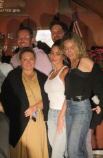 KIM KARDASHIAN Leaves Dinner with Friends at Wolf Lodge Steakhouse in Coeur d