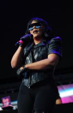 KIMA RAYNOR and PAMELA LONG Performs at The Queens Of R&B Tour in West Palm Beach 07/14/2024