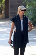 KIMBERLY STEWART Out Hikinig in Los Angeles Trails 07/26/2024