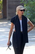 KIMBERLY STEWART Out Hikinig in Los Angeles Trails 07/26/2024