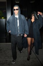 KOURTNEY KARDASHIAN and Travis Barker at Dinner Date at Eleven Madison Park in New York 07/22/2024