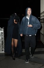 KOURTNEY KARDASHIAN and Travis Barker at Dinner Date at Eleven Madison Park in New York 07/22/2024