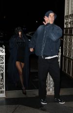 KOURTNEY KARDASHIAN and Travis Barker at Dinner Date at Eleven Madison Park in New York 07/22/2024