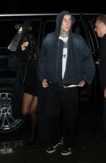 KOURTNEY KARDASHIAN and Travis Barker at Dinner Date at Eleven Madison Park in New York 07/22/2024