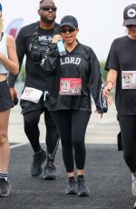 KOURTNEY KARDASHIAN and Travis Barker at Run Travis Run 5K Marathon in Los Angeles 07/06/2024