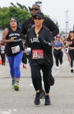 KOURTNEY KARDASHIAN and Travis Barker at Run Travis Run 5K Marathon in Los Angeles 07/06/2024
