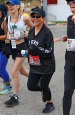 KOURTNEY KARDASHIAN and Travis Barker at Run Travis Run 5K Marathon in Los Angeles 07/06/2024