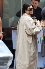 KOURTNEY KARDASHIAN and Travis Barker Out in New York 07/22/2024