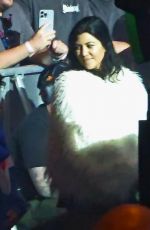 KOURTNEY KARDASHIAN in VIP Area Backstage in Las Vegas 07/03/2024