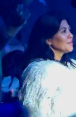 KOURTNEY KARDASHIAN in VIP Area Backstage in Las Vegas 07/03/2024