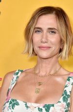 KRISTEN WIIG at Sausage Party: Foodtopia Special Screening in Hollywood 07/10/2024