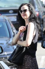 KRYSTEN RITTER Out and About in Los Angeles 07/18/2024