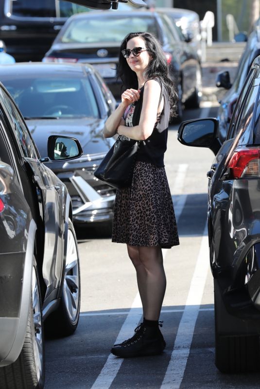 KRYSTEN RITTER Out and About in Los Angeles 07/18/2024