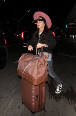 KYLE RICHARDS Arrives at Burbank Airport 07/22/2024