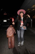 KYLE RICHARDS Arrives at Burbank Airport 07/22/2024