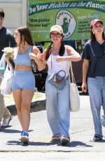 KYLE RICHARDS at Farmer Market in Los Angeles 07/28/2024