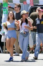 KYLE RICHARDS at Farmer Market in Los Angeles 07/28/2024