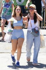 KYLE RICHARDS at Farmer Market in Los Angeles 07/28/2024