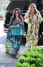KYLE RICHARDS Films a Scene for The Real Housewives of Beverly Hills on Melrose Place in West Hollywood 07/08/2024